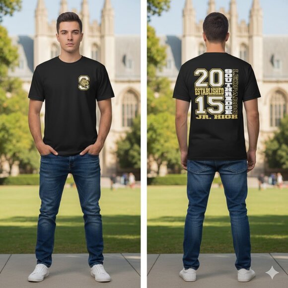 Gildan Other - Moore Southridge Junior High Leopards 2015 Tee – Size L